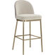 Lavania 40.75 inch Meg Taupe / Porcini Taupe Barstool